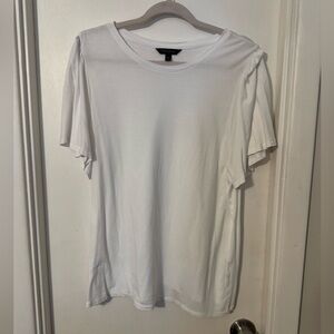 Banana Republic white top size XL